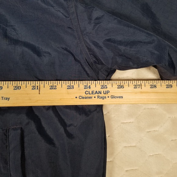 Champion Men's Windbreaker Size Lg 1/4 Zip Pullover Athletic Jacket - Picture 7 of 10